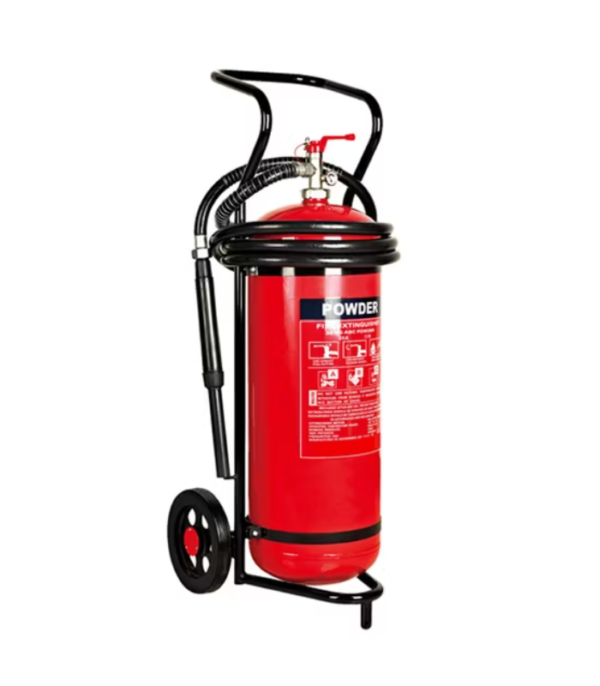 25 kg trolly powder extinguisher