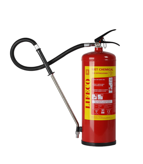 9 ltr wet chemical extinguisher