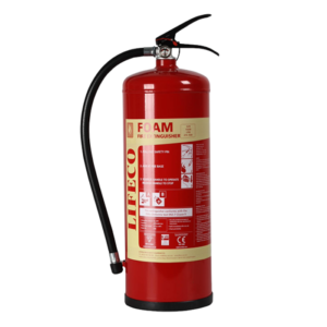 9 ltr foam extinguisher