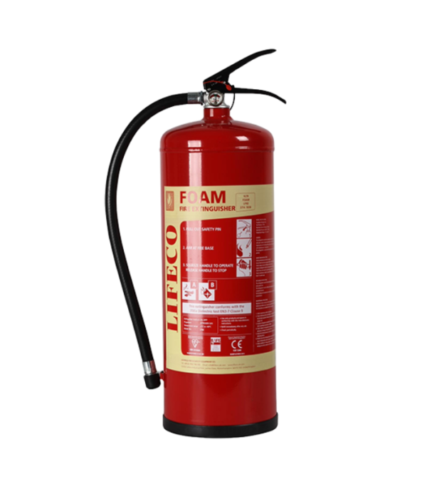 9 ltr foam extinguisher