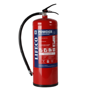 4kg powder extinguisher