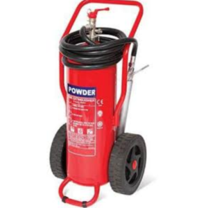 50 kg trolley powder extinguisher